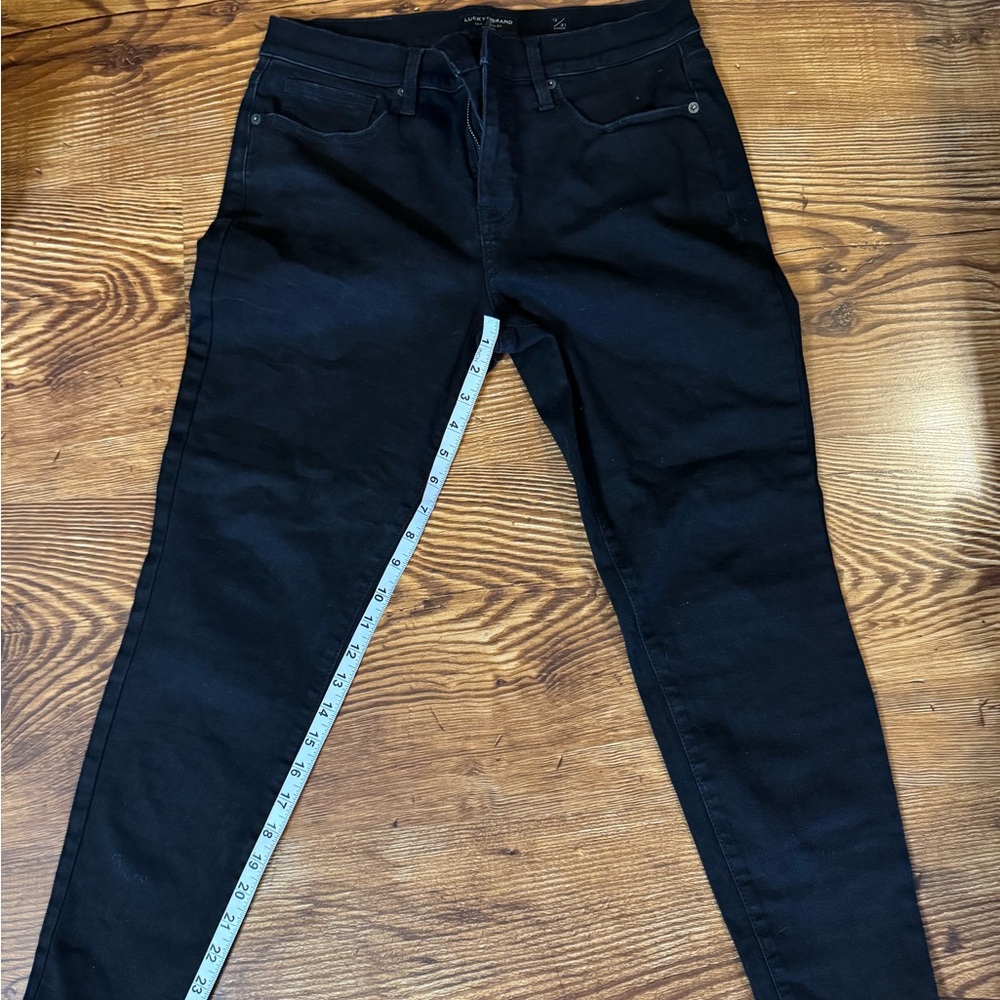 Lucky brand women's Black Jeans